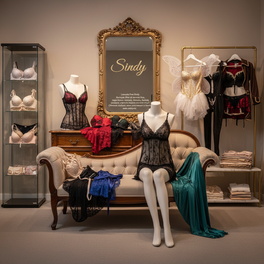 Lencería Fina Sindy