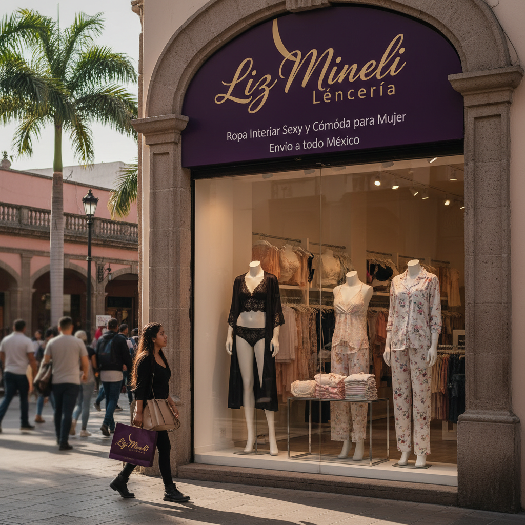 Liz Minelli Lencería | Ropa Interior Sexy y Cómoda para Mujer