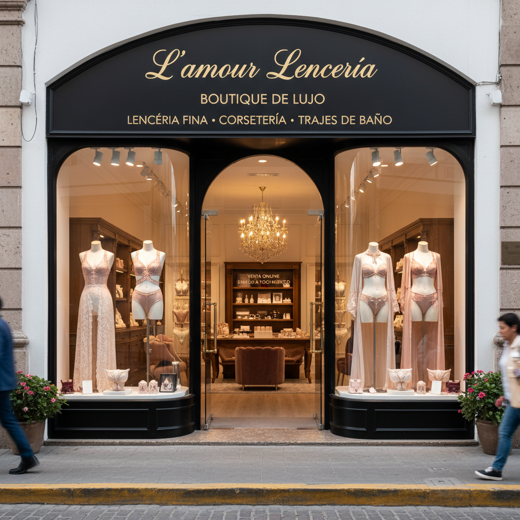 L'amour Lencería - Boutique de Lujo