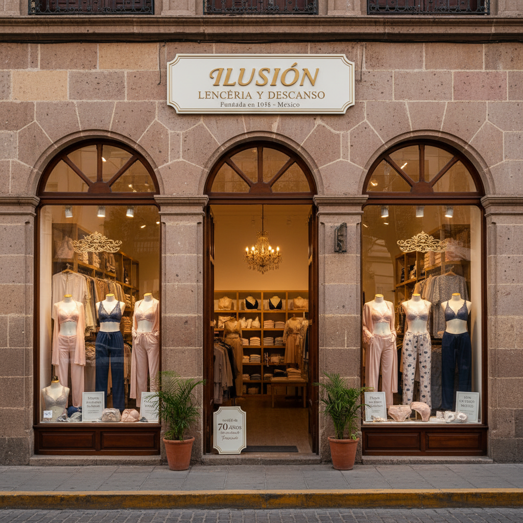 Ilusión - Lencería, Brasieres y Pijamas para Mujer