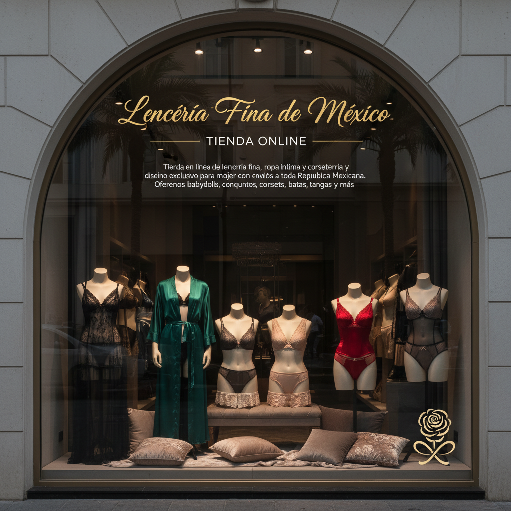 Lenceria Fina de México - Tienda Online