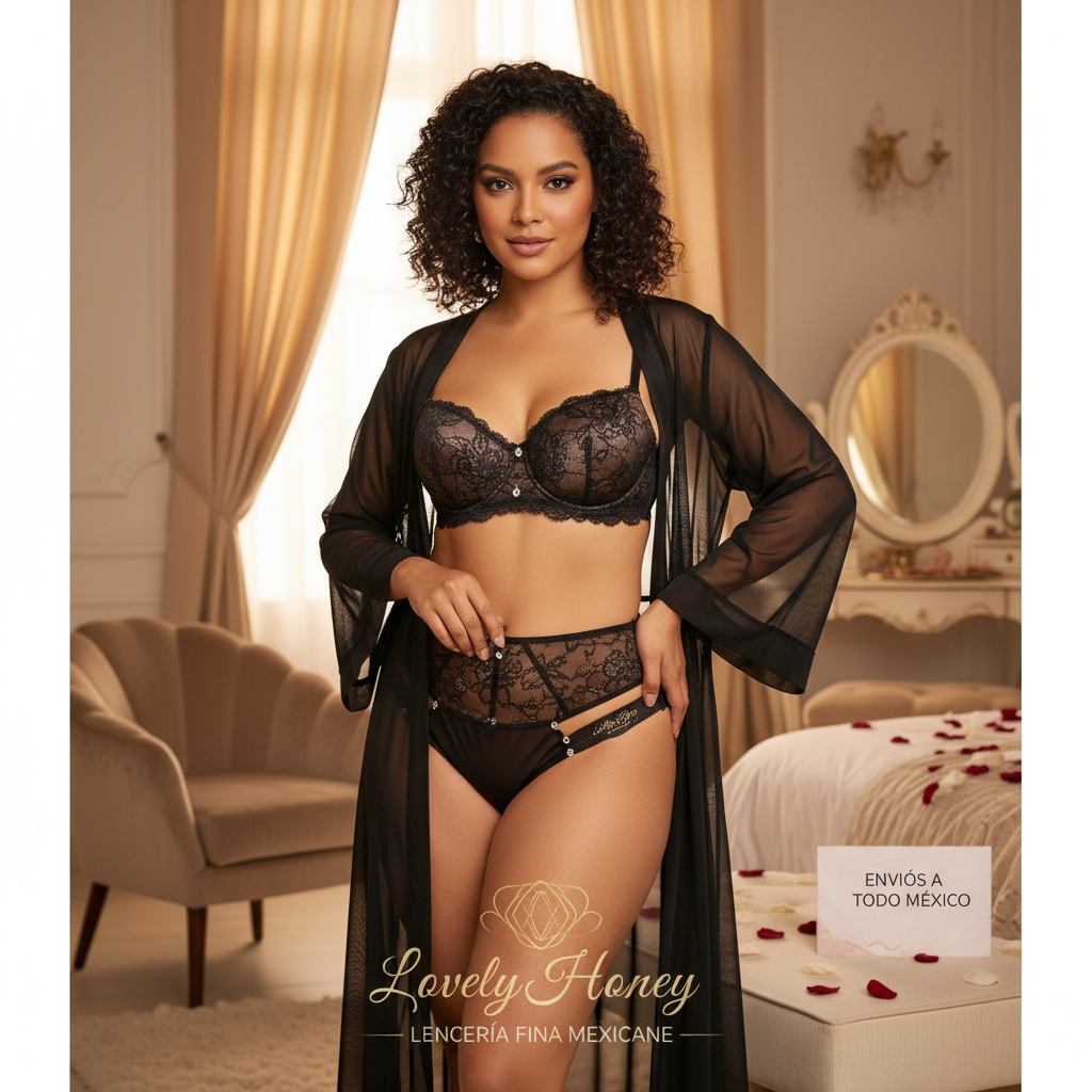 Lovely Honey Lingerie - Lencería Fina Mexicana
