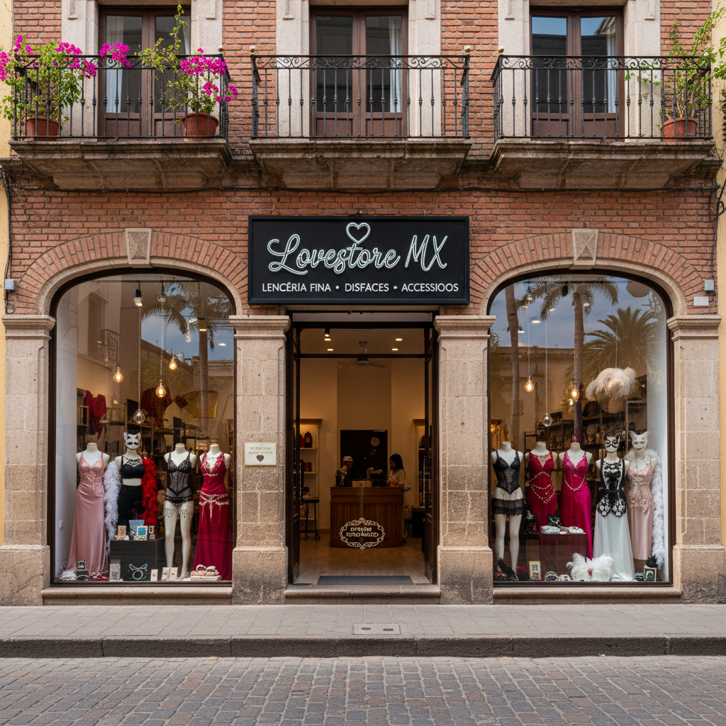 Lovestore MX - Lencería, Corsetería y Disfraces para Mujer