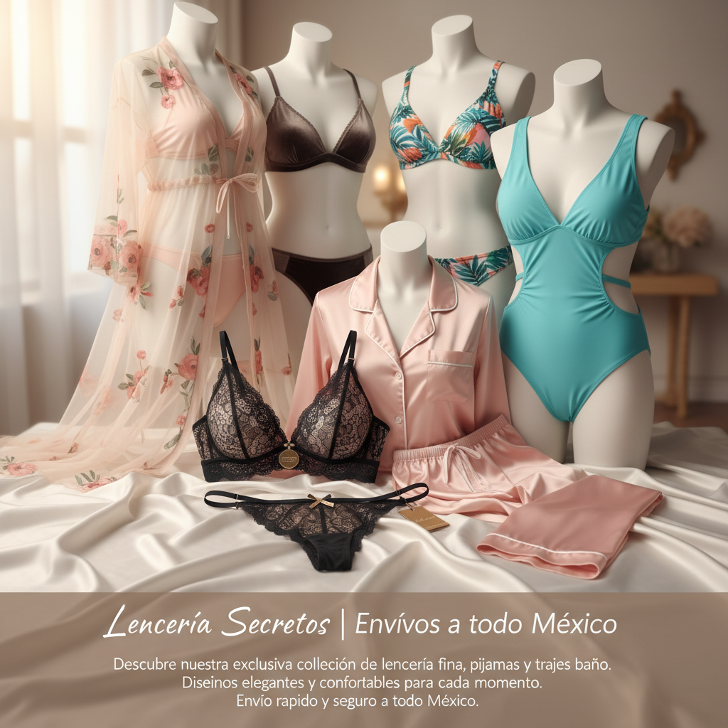 Lencería Secretos | Envíos a todo México