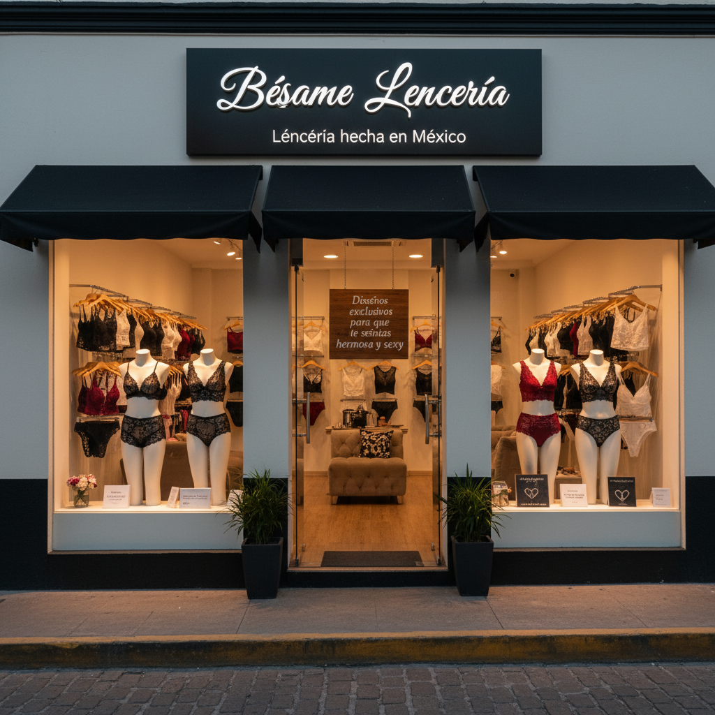 Bésame Lencería | Lencería hecha en México