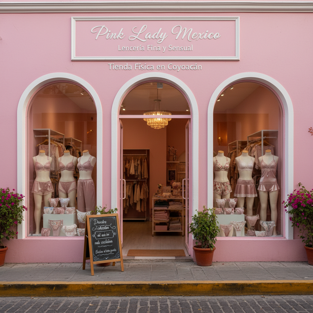Lencería Fina y Sensual | Pink Lady México