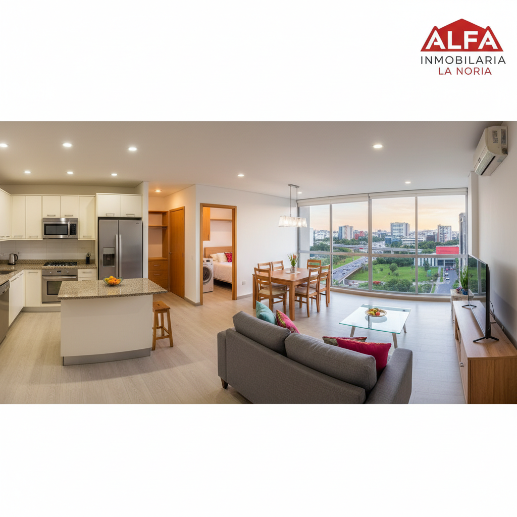 Departamento en Renta en La Noria, Puebla