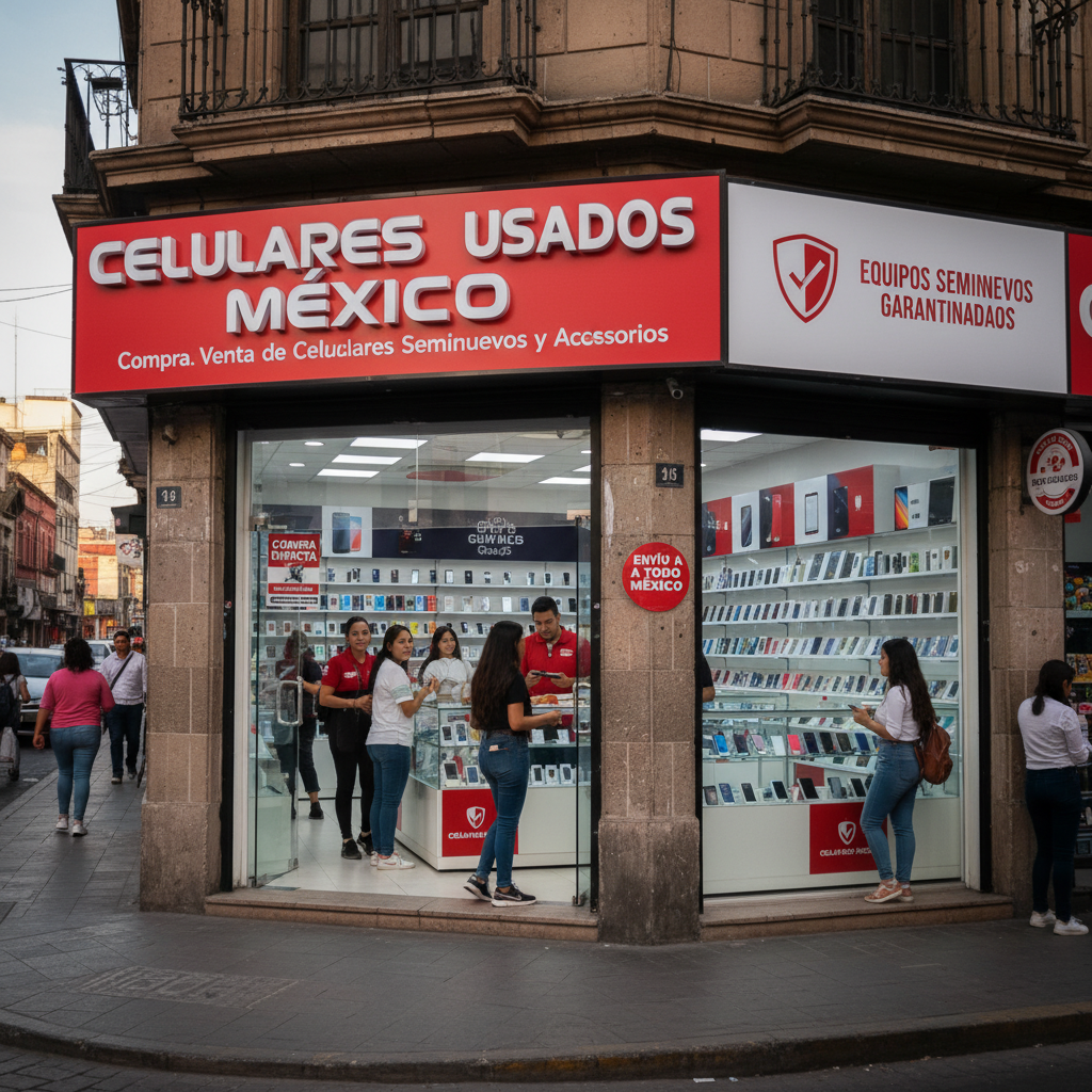 Celulares Usados Mexico - Compra Venta de Celulares Seminuevos y Accesorios