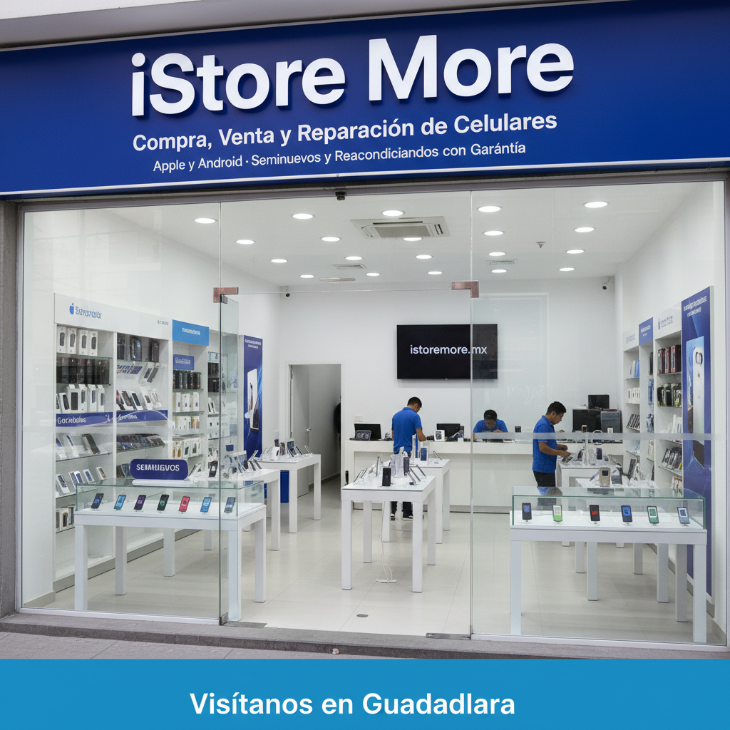 iStore More: Compra Venta y Reparación de Celulares en Guadalajara