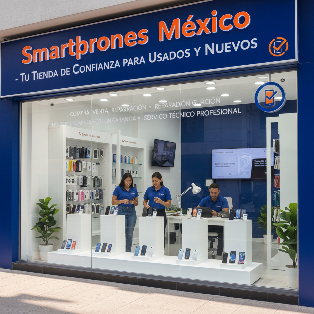 Smartphones México - Tu Tienda de Confianza para Celulares Usados y Nuevos
