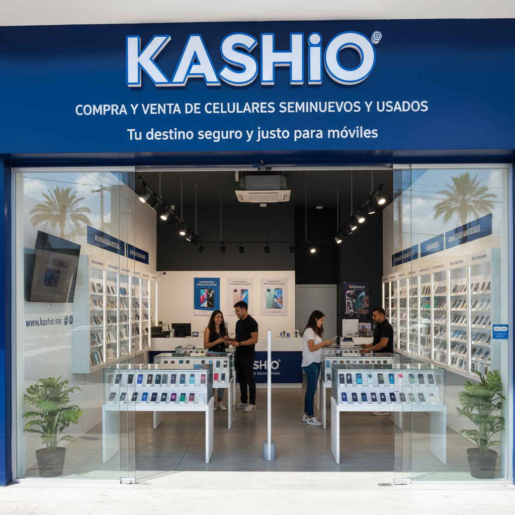 Kashio - Compra y Venta de Celulares Seminuevos y Usados