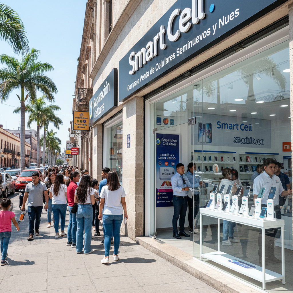Smart Cell | Celulares Seminuevos en Guadalajara | iPhone, Samsung, Xiaomi
