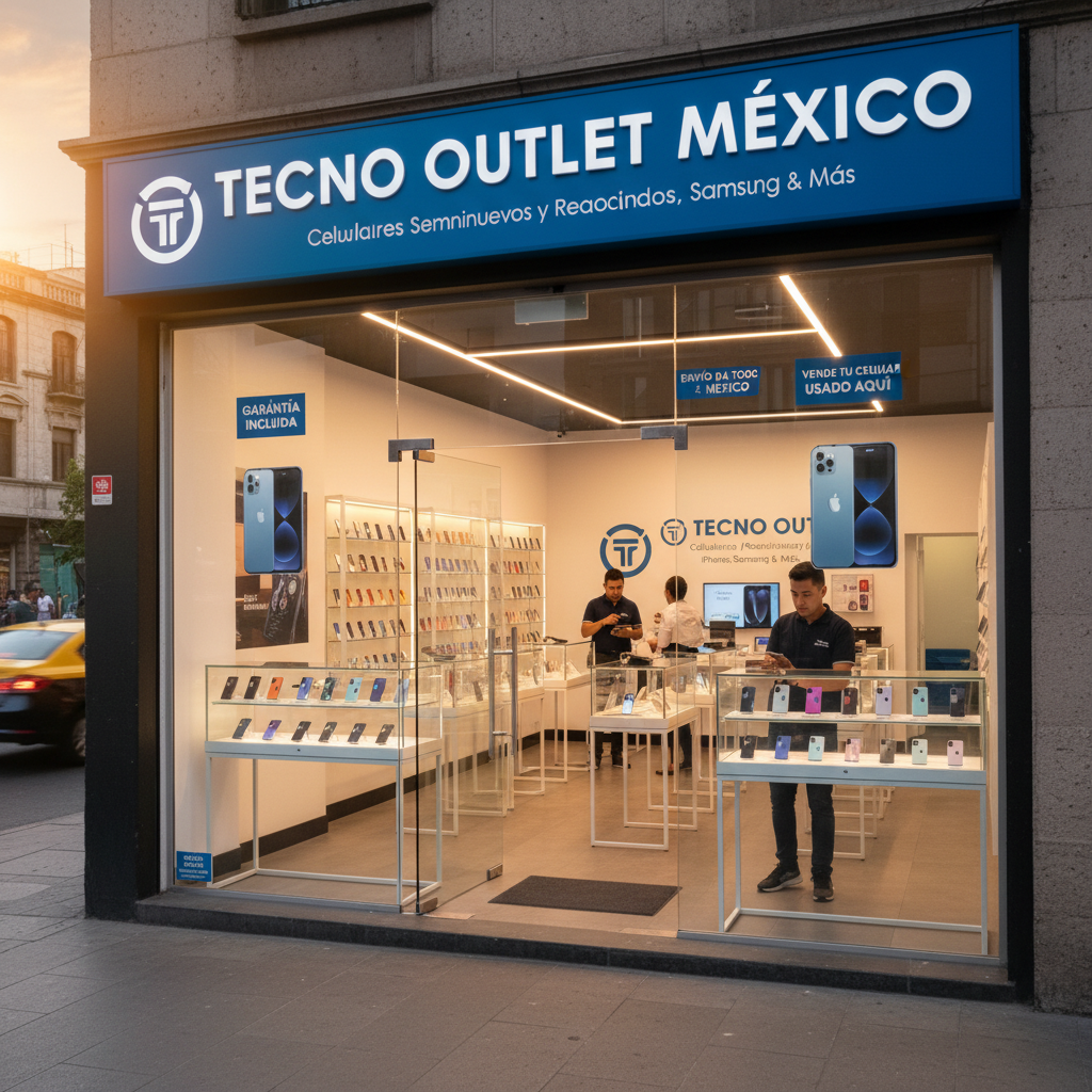 Tecno Outlet México - Celulares Seminuevos y Reacondicionados