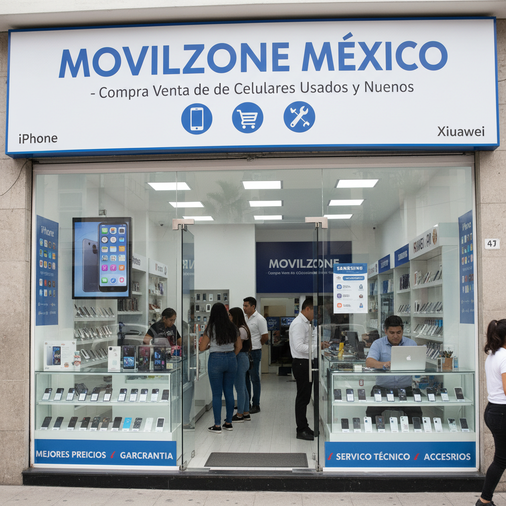 Movilzone México - Compra y Venta de Celulares Usados y Nuevos