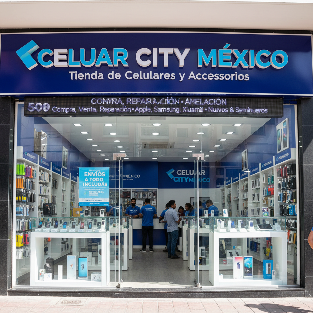 Celular City México | Tienda de Celulares y Accesorios