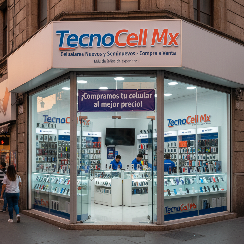 TecnoCell Mx: Celulares Nuevos y Seminuevos - Compra y Venta