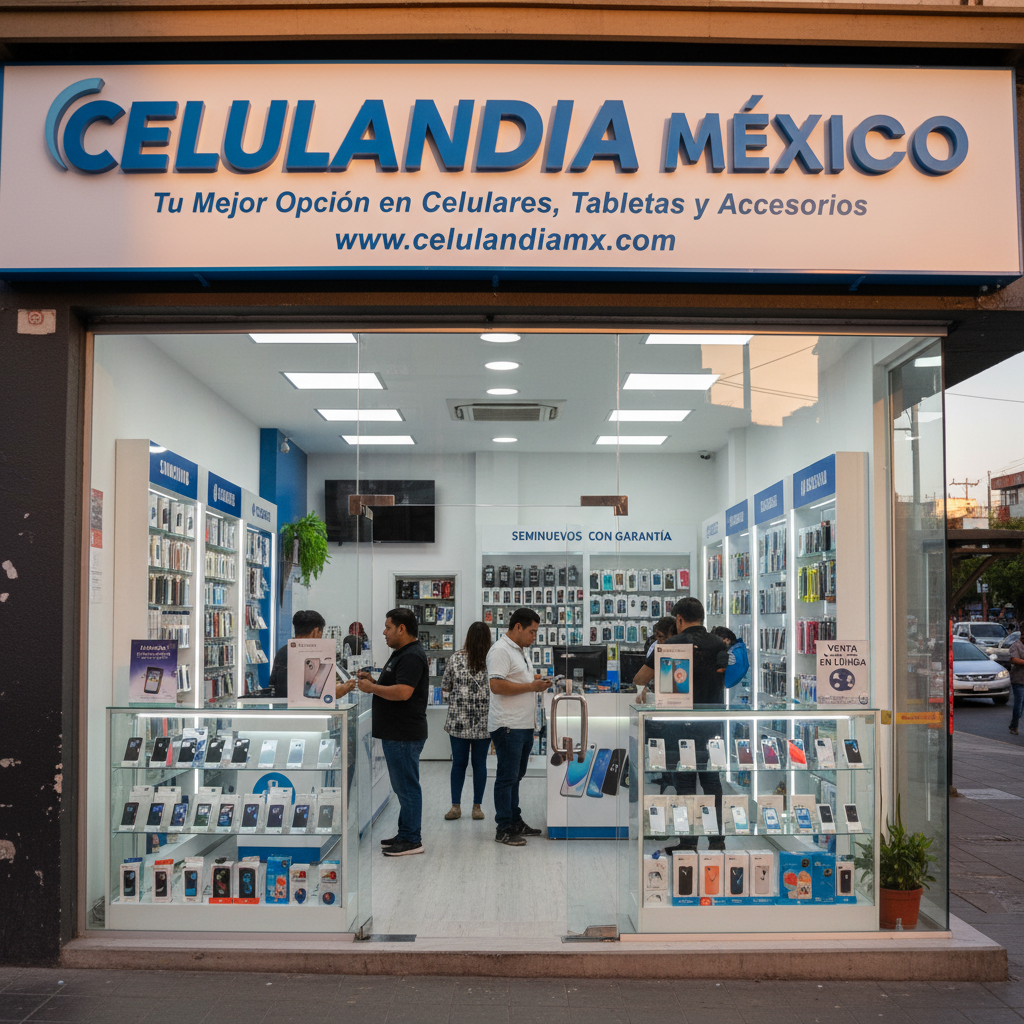 Celulandia México - Tu Mejor Opción en Celulares, Tabletas y Accesorios