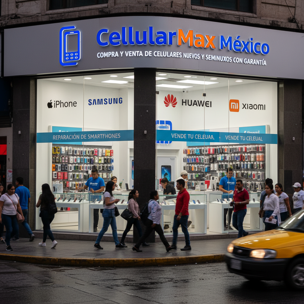 CellularMax México - Compra y Venta de Celulares Nuevos y Seminuevos con Garantía
