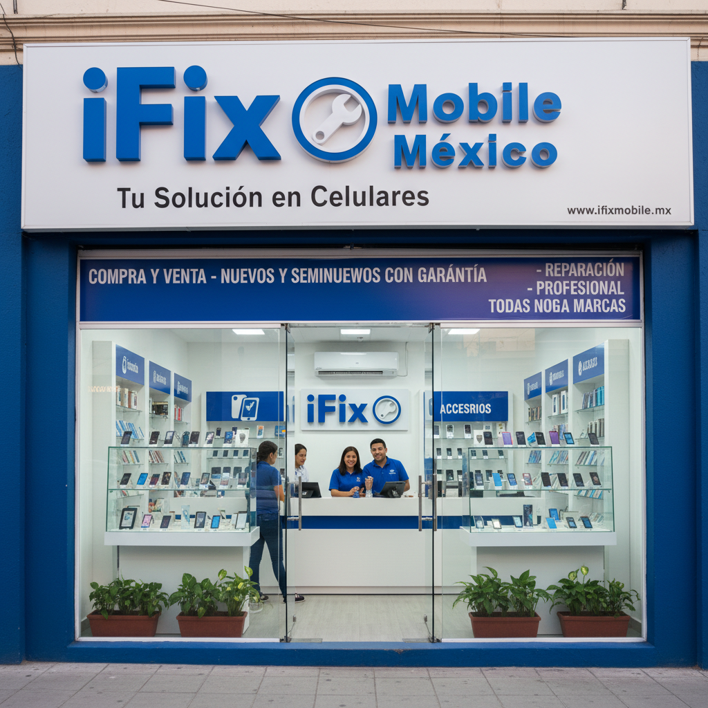 iFix Mobile México - Tu Solución en Celulares