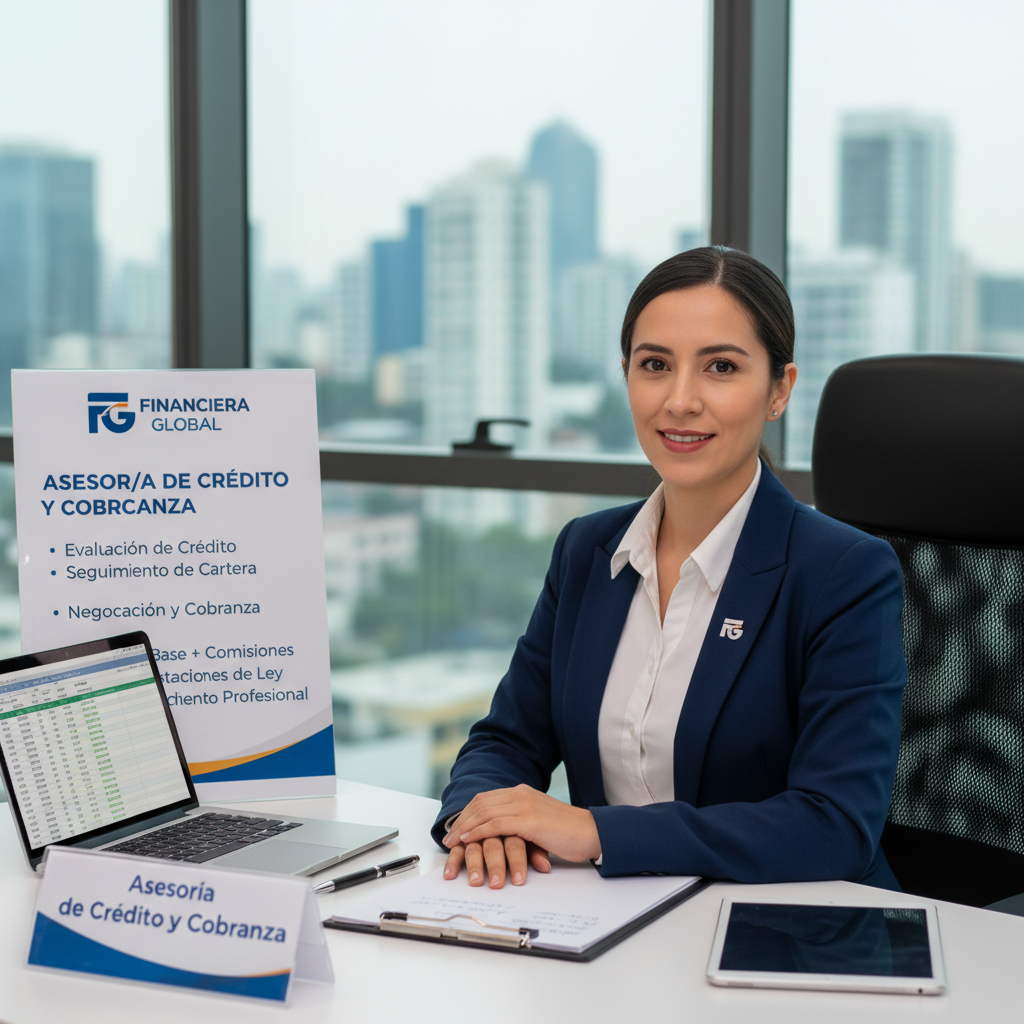 Asesor/a de Crédito y Cobranza