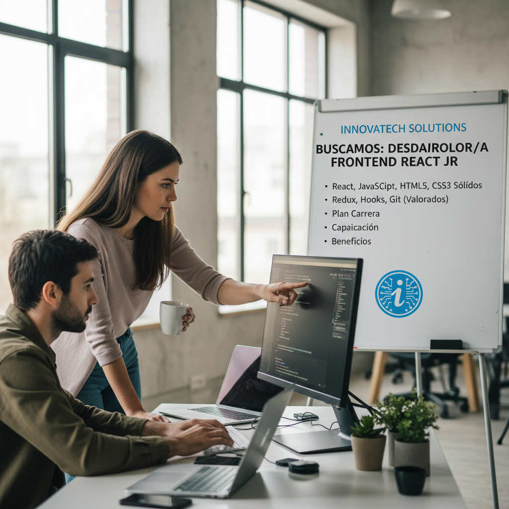 Desarrollador/a Frontend React Jr.