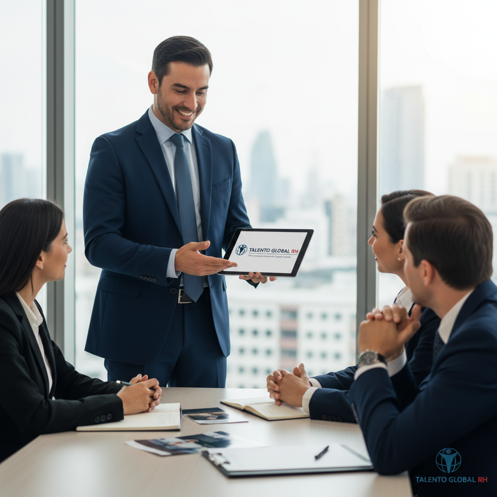 Ejecutivo de Ventas B2B (Servicios de Capital Humano)