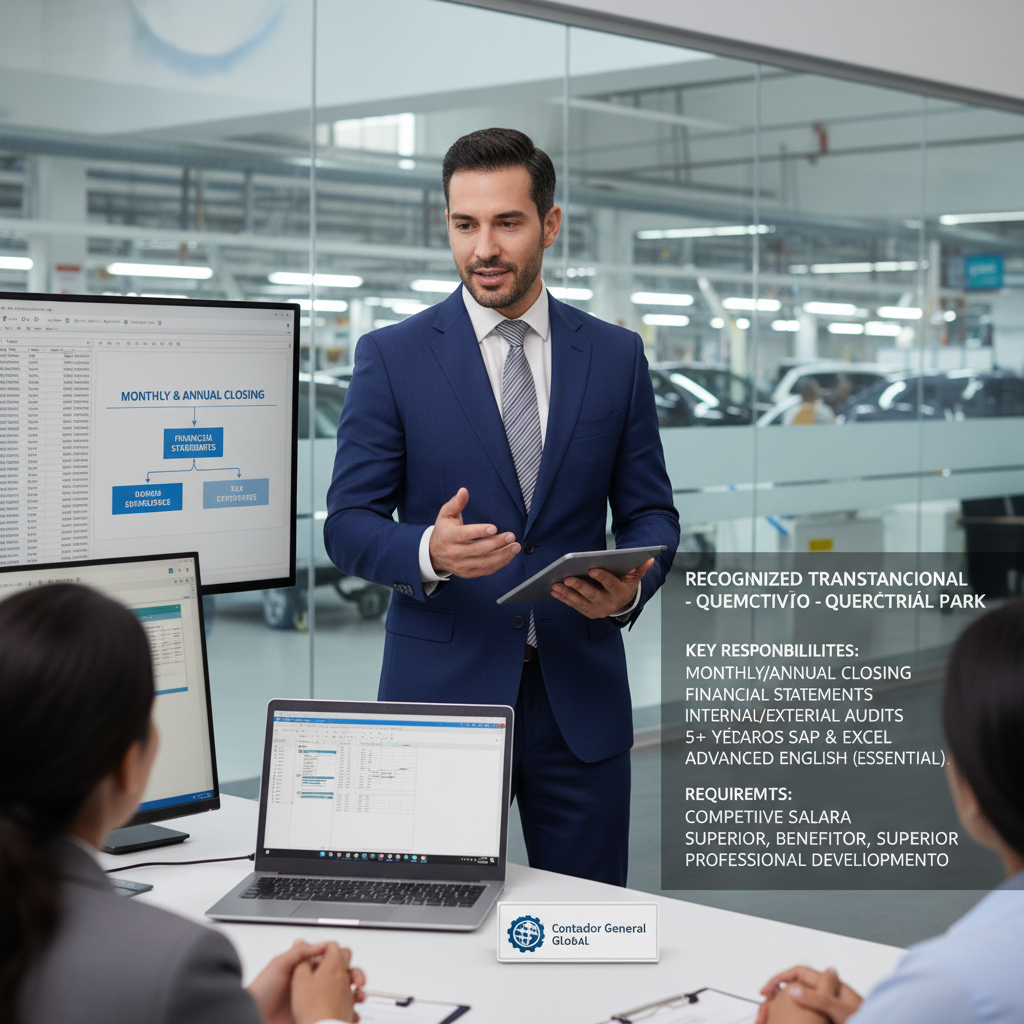 Contador General Bilingüe