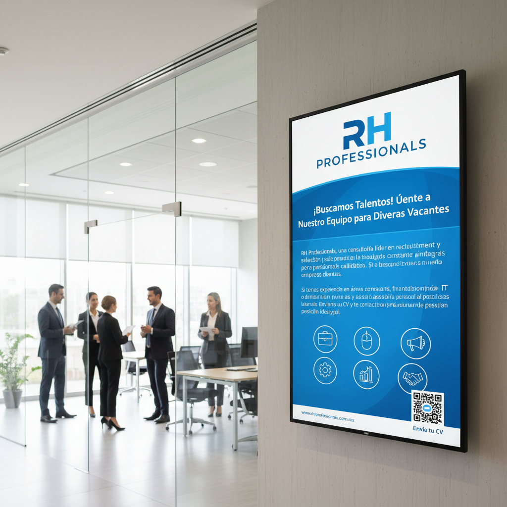 ¡Buscamos Talentos! Únete a Nuestro Equipo para Diversas Vacantes