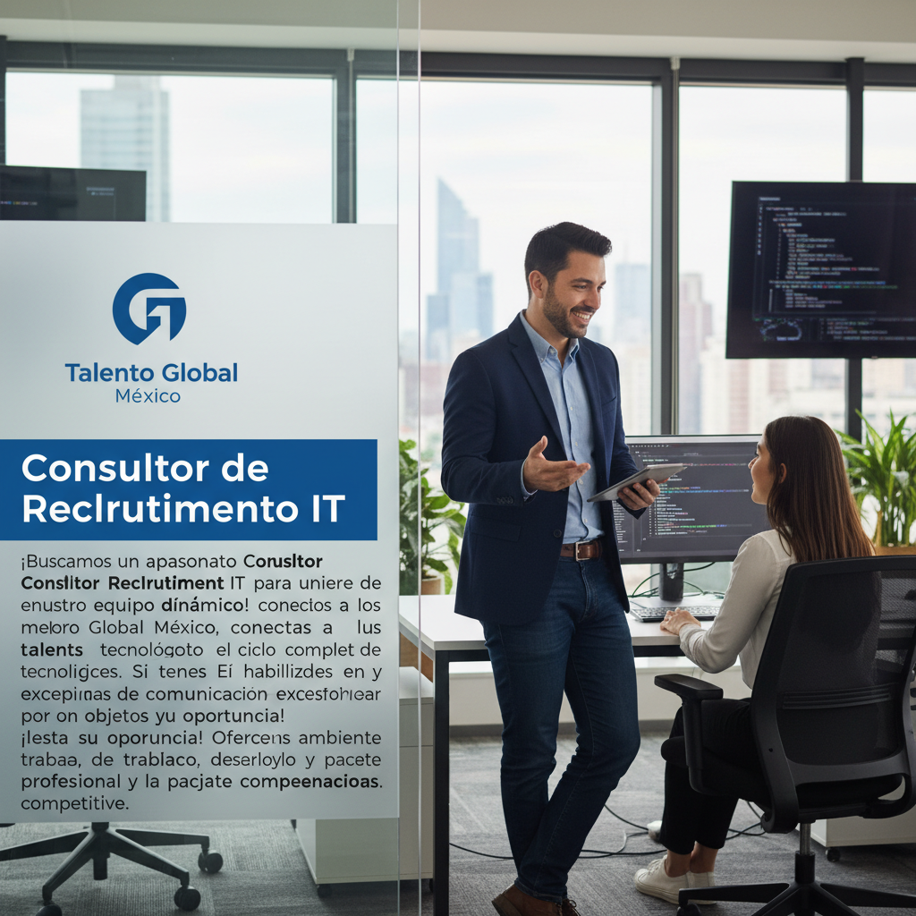 Consultor de Reclutamiento IT