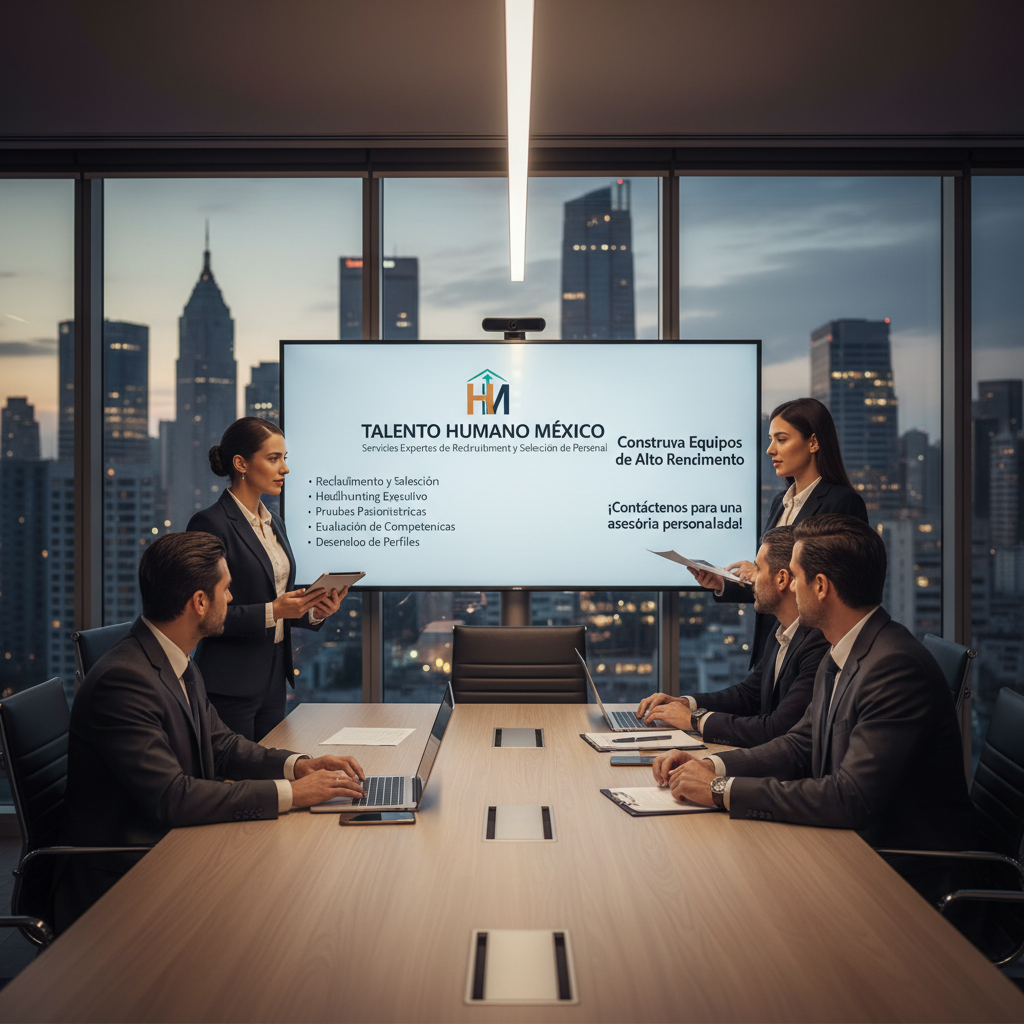 Servicios Expertos de Reclutamiento y Selección de Personal