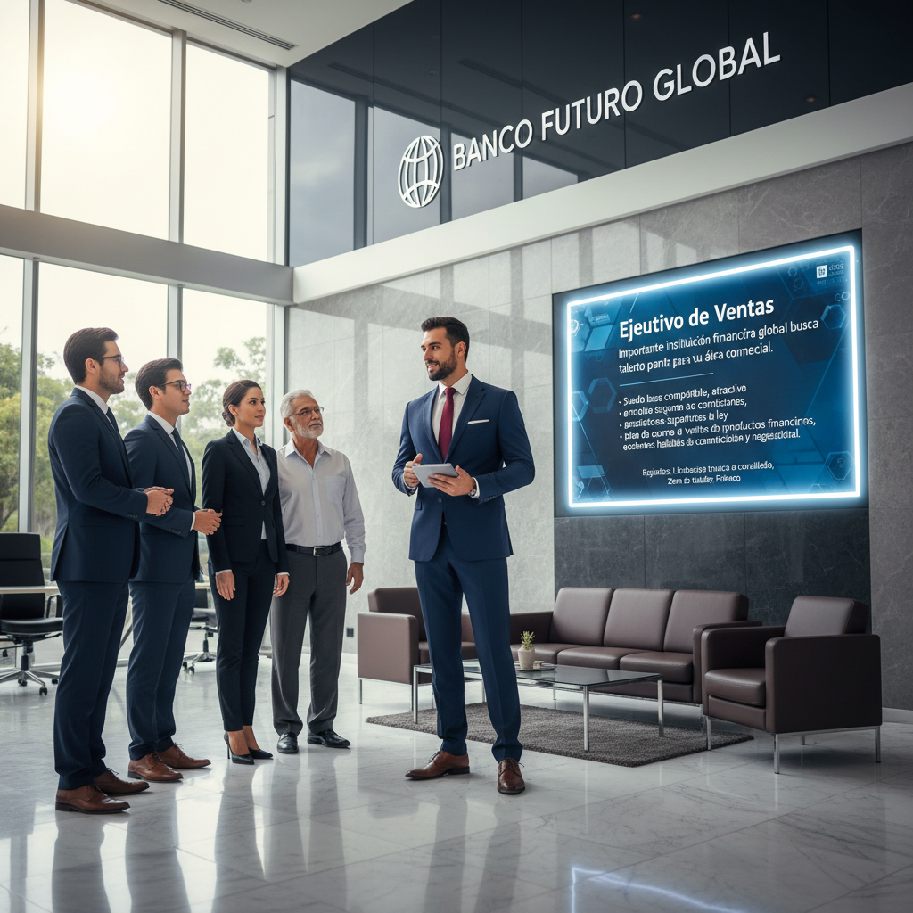 Ejecutivo de Ventas Banca y Seguros