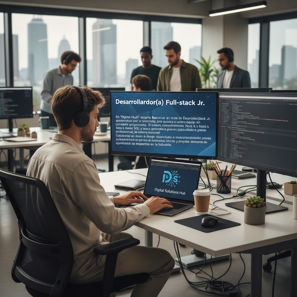 Desarrollador(a) Full-stack Jr.