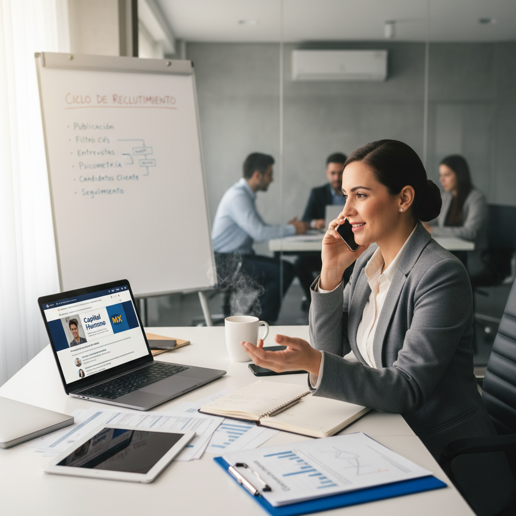 Ejecutivo de Reclutamiento y Selección - Consultora de Talentos