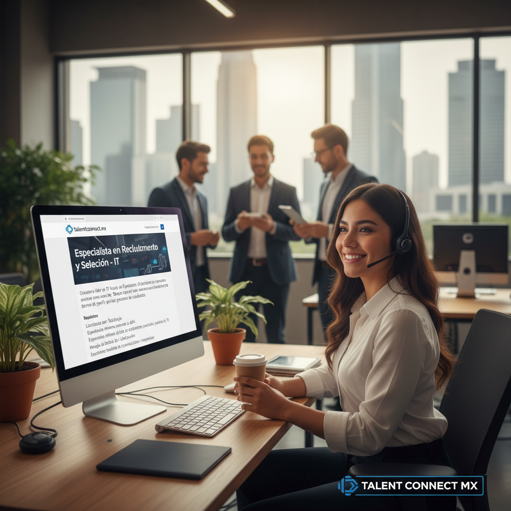 Especialista en Reclutamiento y Selección - IT