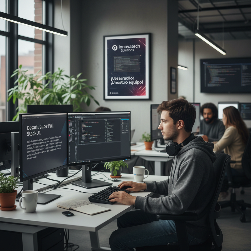 Desarrollador Full Stack Jr.