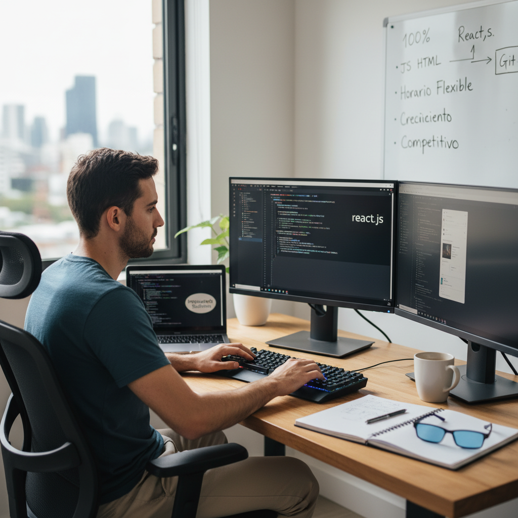 Desarrollador Frontend Jr. - Remoto