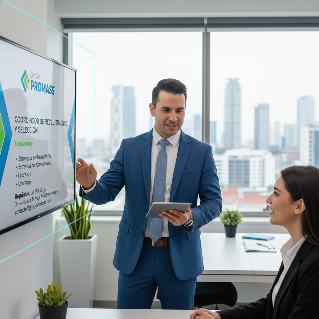 Coordinador de Reclutamiento y Selección