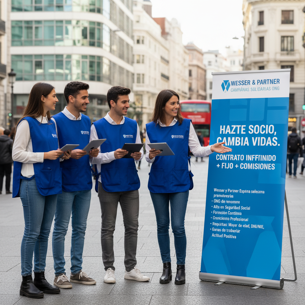 Agente Comercial / Promotor - Contrato Indefinido + Fijo + Comisiones