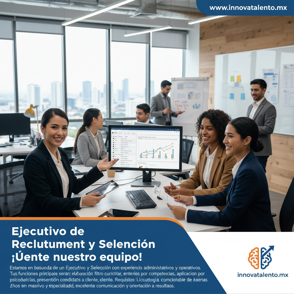 Ejecutivo de Reclutamiento y Selección