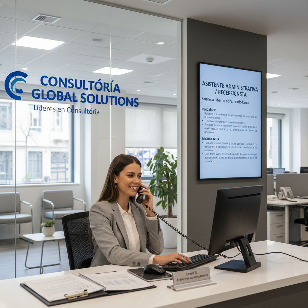 Asistente Administrativa / Recepcionista
