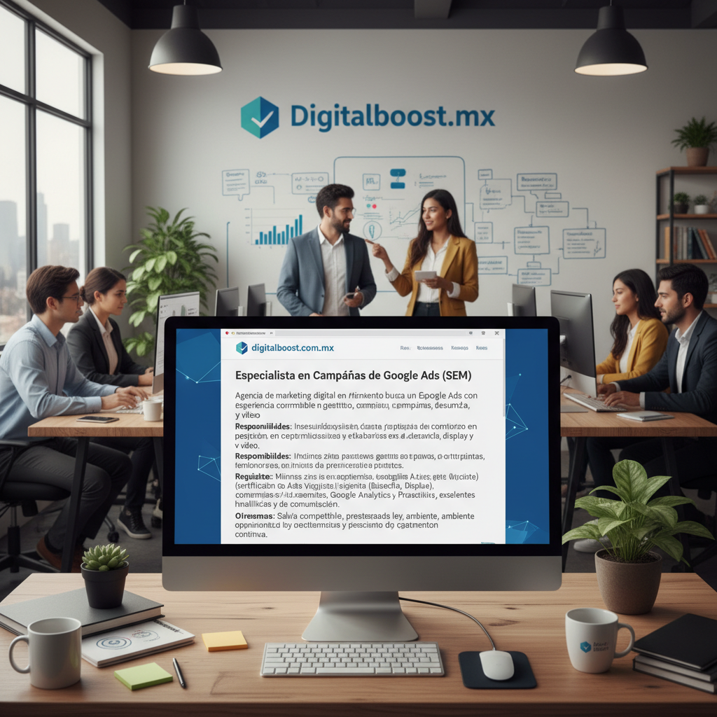 Especialista en Campañas de Google Ads (SEM)