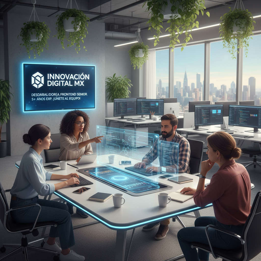 Desarrollador(a) Frontend Senior