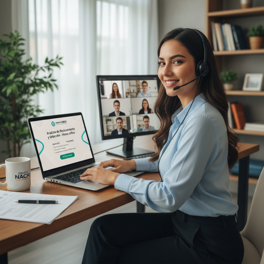Analista de Reclutamiento y Selección - Home office