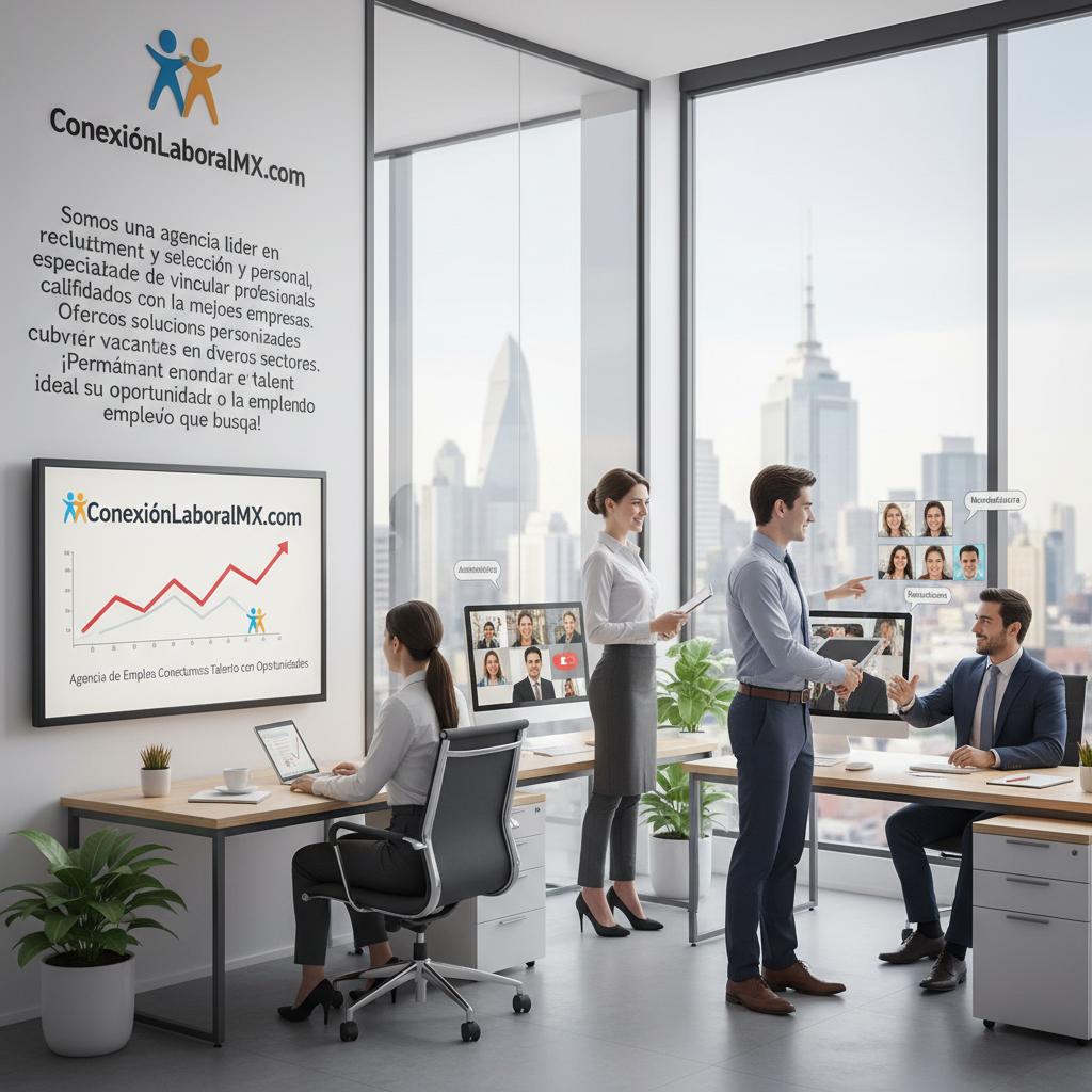 Agencia de Empleo: Conectamos Talento con Oportunidades
