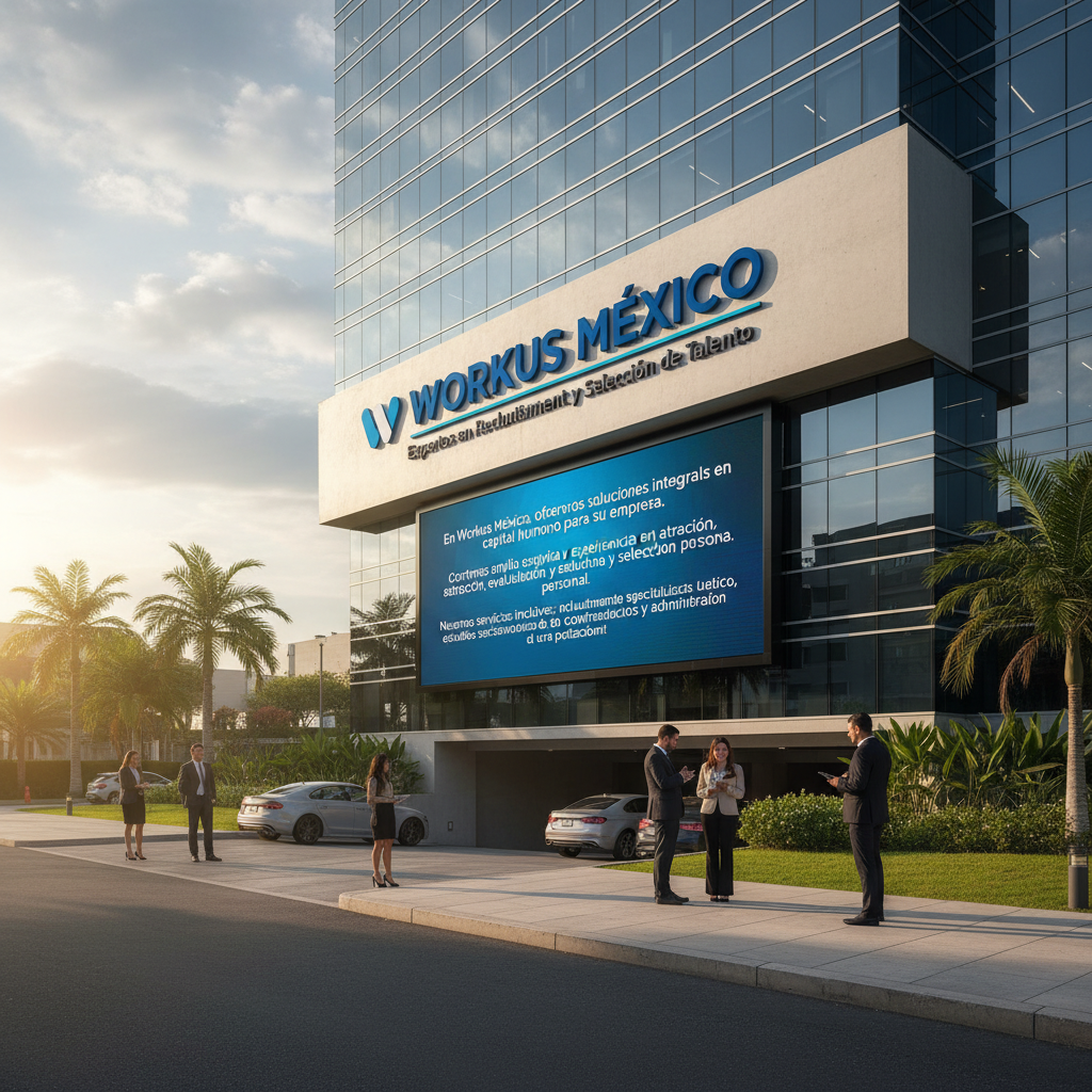 Workus México - Expertos en Reclutamiento y Selección de Talento