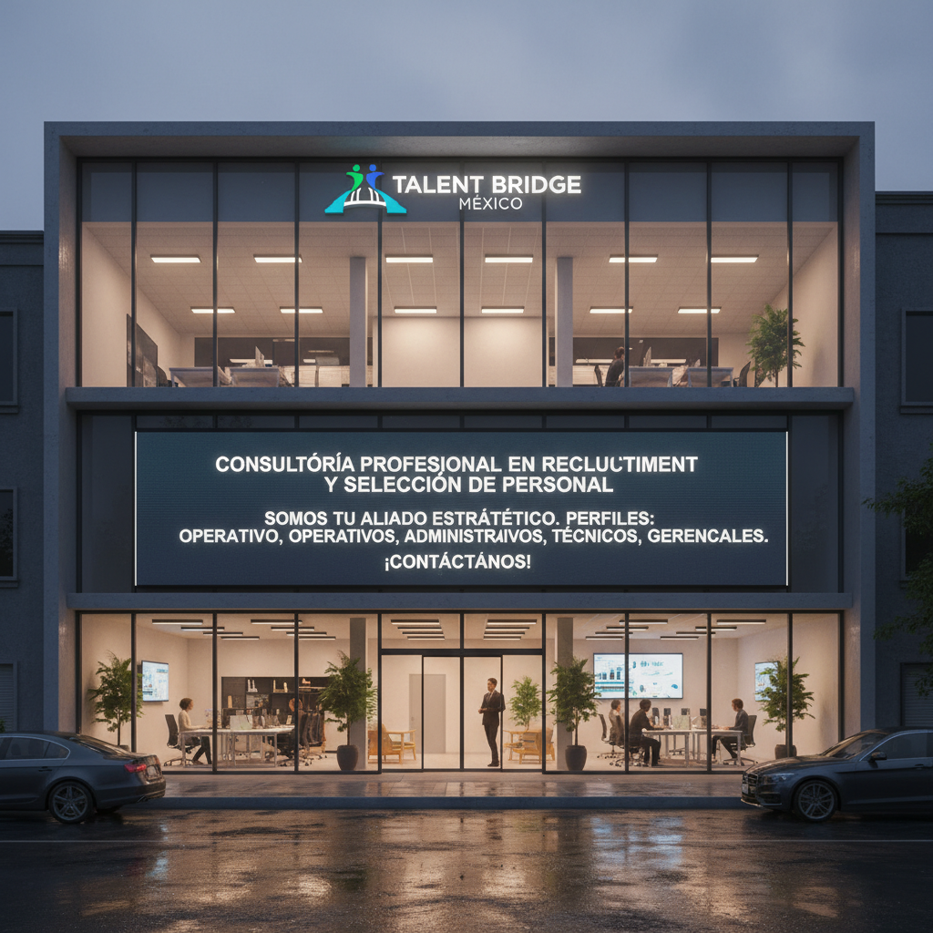 Consultoría Profesional en Reclutamiento y Selección de Personal