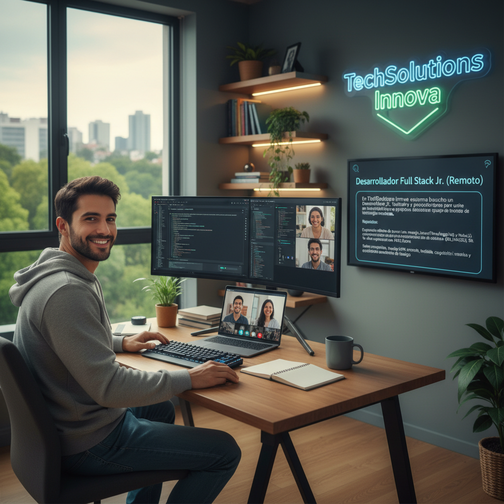 Desarrollador Full Stack Jr. (Remoto)