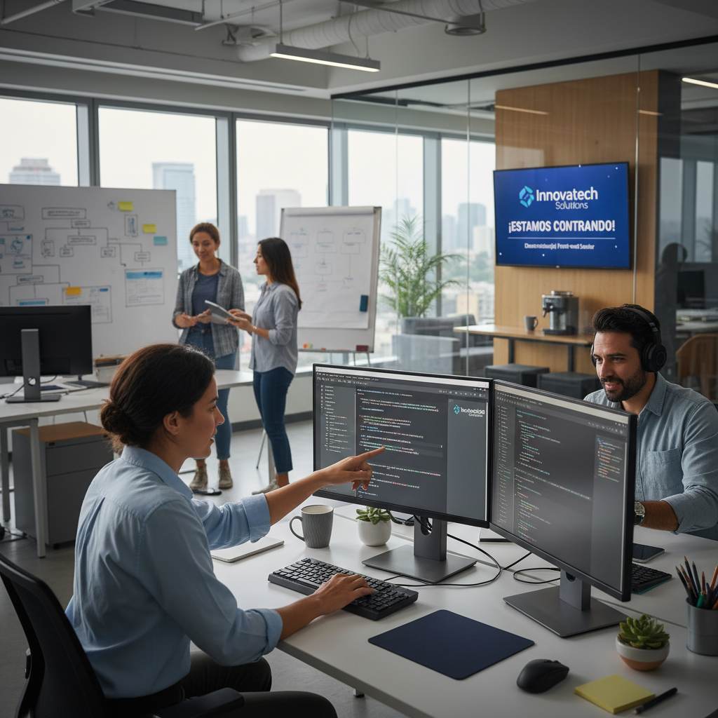 Desarrollador(a) Front-end Senior