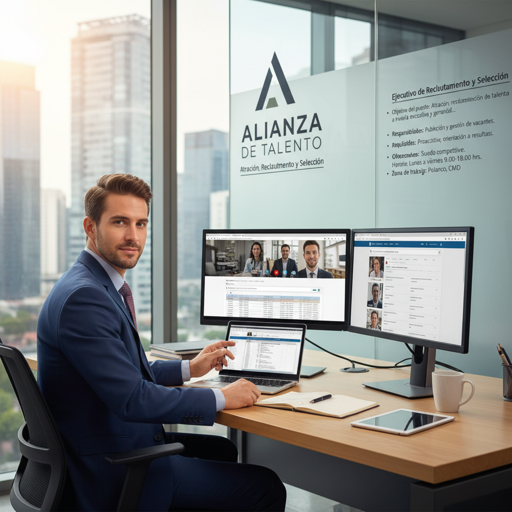 Ejecutivo de Reclutamiento y Selección