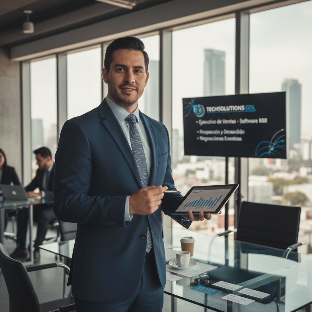 Ejecutivo de Ventas - Software B2B